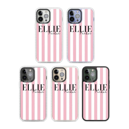 Personalised Pink Stripes