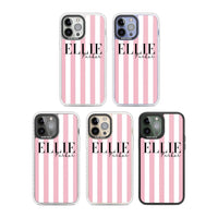 Personalised Pink Stripes