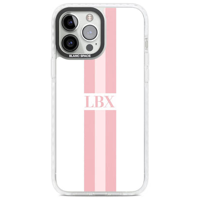 Personalised Minimal Pink Stripe