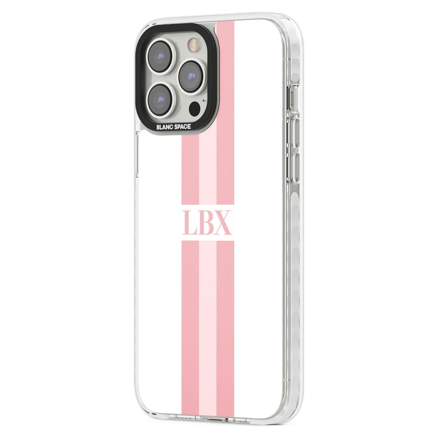 Personalised Minimal Pink Stripe