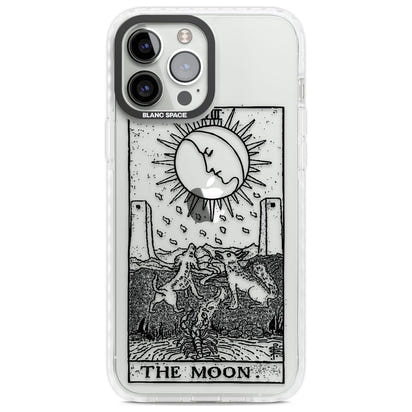 Personalised The Moon Tarot Card (Clear)