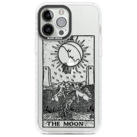 Personalised The Moon Tarot Card (Clear)