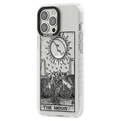 Personalised The Moon Tarot Card (Clear)