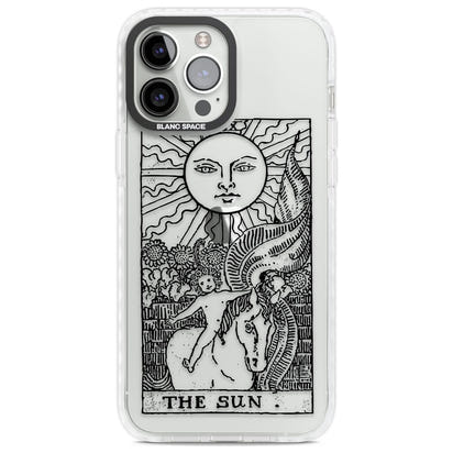Personalised The Sun Tarot Card (Clear)