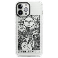 Personalised The Sun Tarot Card (Clear)