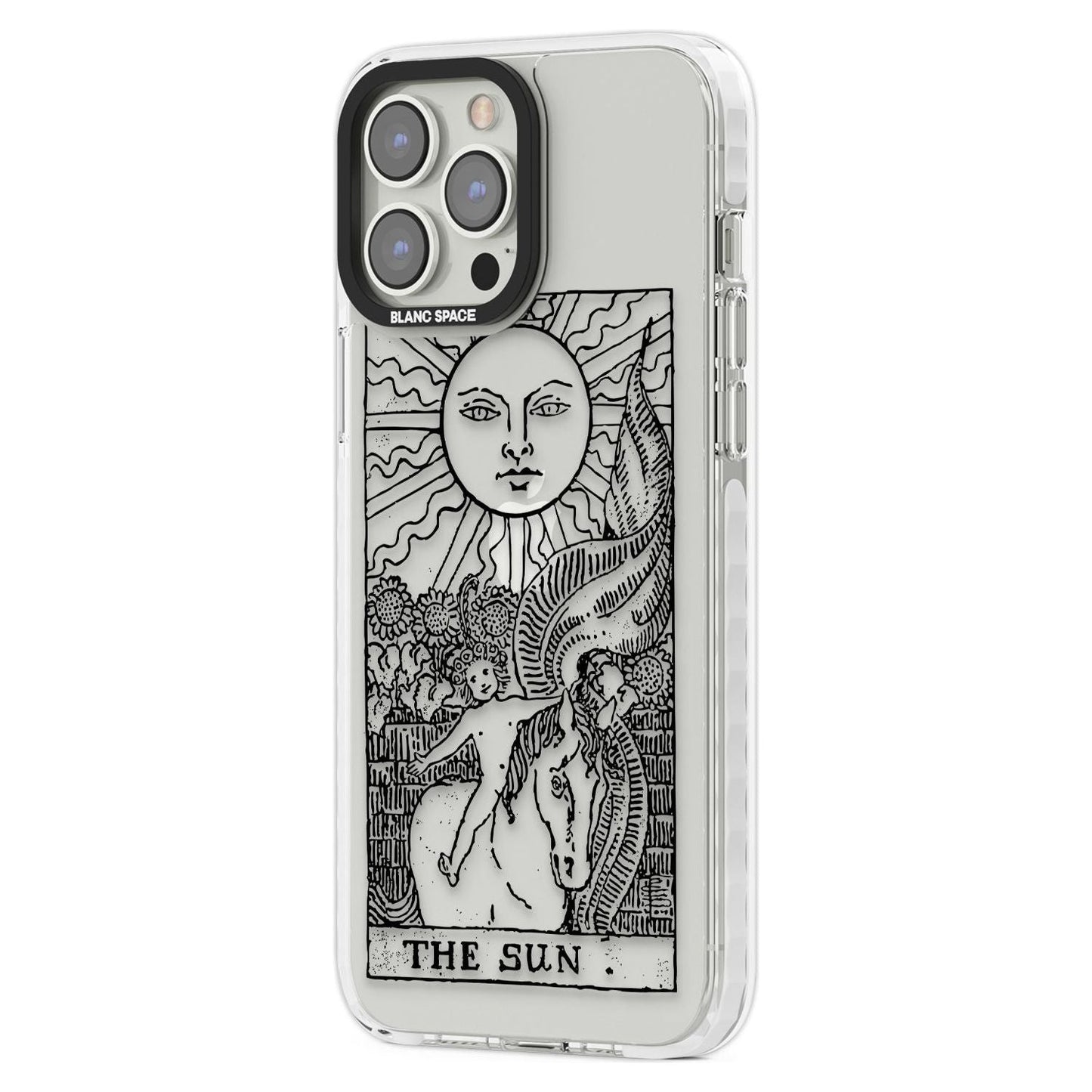 Personalised The Sun Tarot Card (Clear)