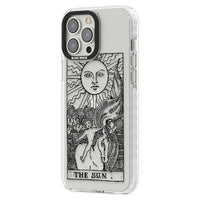 Personalised The Sun Tarot Card (Clear)