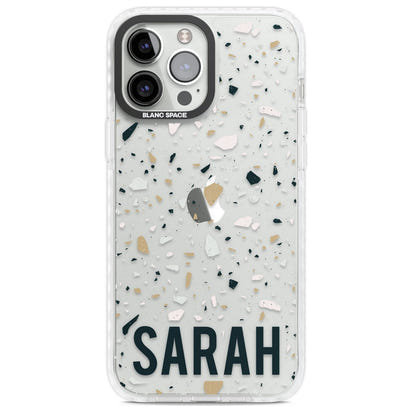 Personalised Terrazzo Blue, Pink, Brown