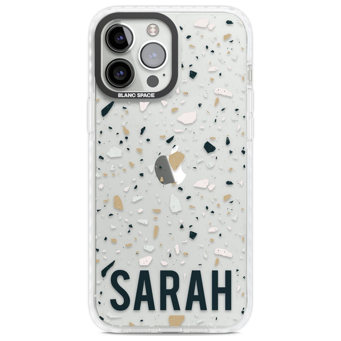 Personalised Terrazzo Blue, Pink, Brown