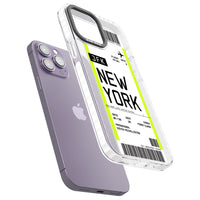 Personalised New York Boarding Pass