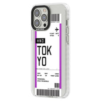 Personalised Tokyo Boarding Pass