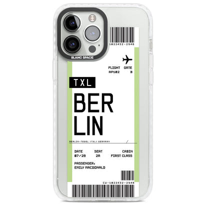 Personalised Berlin Boarding Pass