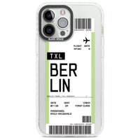 Personalised Berlin Boarding Pass