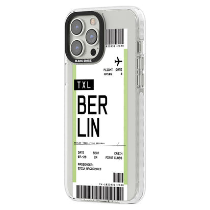 Personalised Berlin Boarding Pass
