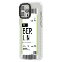 Personalised Berlin Boarding Pass