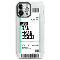 Personalised San Francisco Boarding Pass
