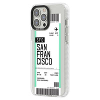 Personalised San Francisco Boarding Pass
