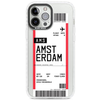 Personalised Amsterdam Boarding Pass