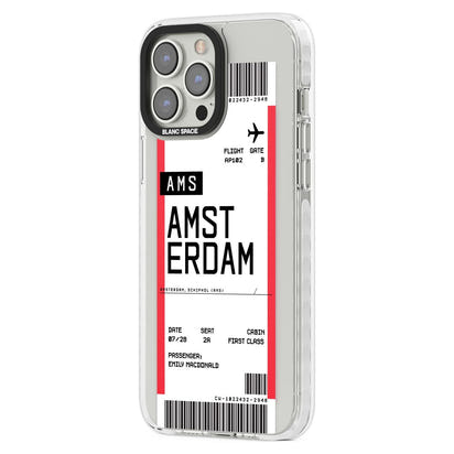 Personalised Amsterdam Boarding Pass