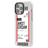 Personalised Amsterdam Boarding Pass