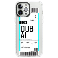 Personalised Dubai Boarding Pass