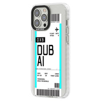 Personalised Dubai Boarding Pass