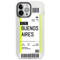 Personalised Buenos Aires Boarding Pass