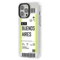 Personalised Buenos Aires Boarding Pass