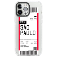 Personalisierte Bordkarte für São Paulo