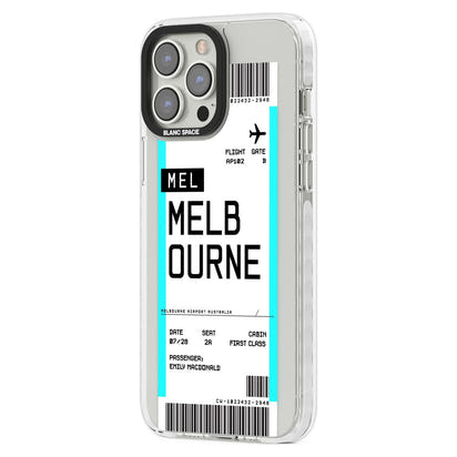 Personalised Melbourne Boarding Pass