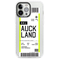 Personalised Auckland Boarding Pass