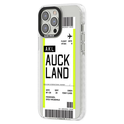Personalised Auckland Boarding Pass