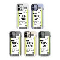 Personalised Auckland Boarding Pass