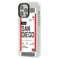 Personalised San Diego Boarding Pass
