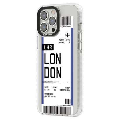 Personalised London Boarding Pass
