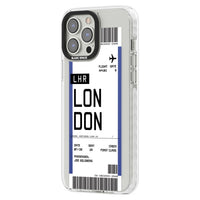 Personalised London Boarding Pass
