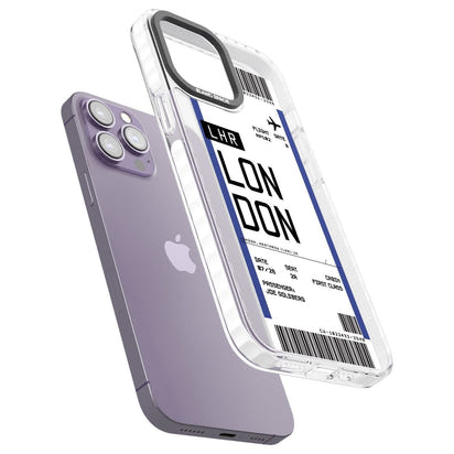 Personalised London Boarding Pass