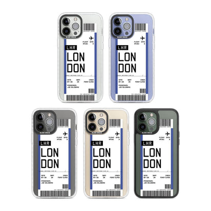 Personalised London Boarding Pass