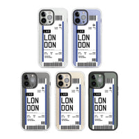 Personalised London Boarding Pass