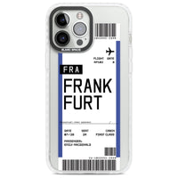 Personalised Frankfurt Boarding Pass