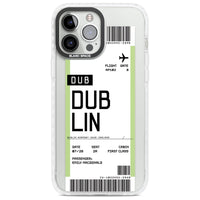 Personalised Dublin Boarding Pass