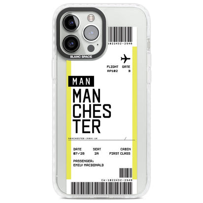 Personalised Manchester Boarding Pass