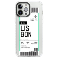 Personalised Lisbon Boarding Pass