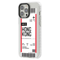 Personalised Hong Kong Boarding Pass