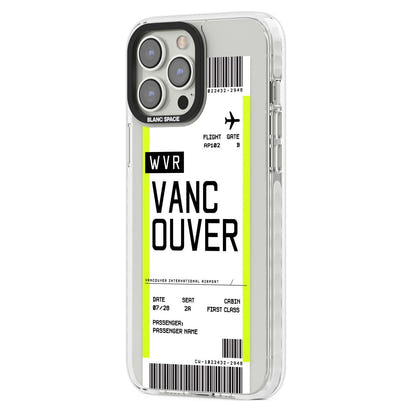 Personalised Vancouver Boarding Pass