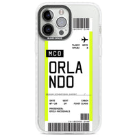 Personalised Orlando Boarding Pass