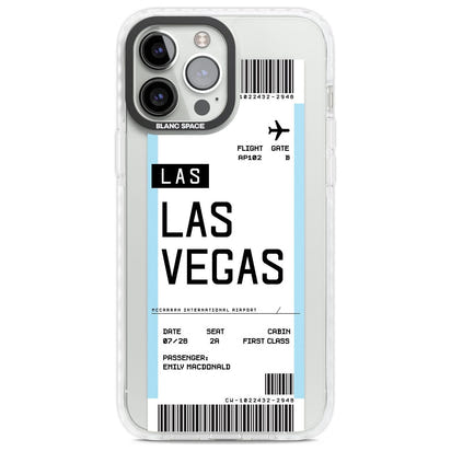 Personalised Las Vegas Boarding Pass
