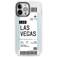 Personalised Las Vegas Boarding Pass