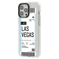 Personalised Las Vegas Boarding Pass