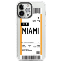 Personalised Miami Boarding Pass